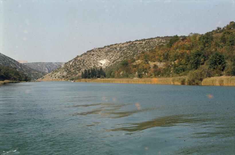 Kanjon Zrmanje iznad Obrovca