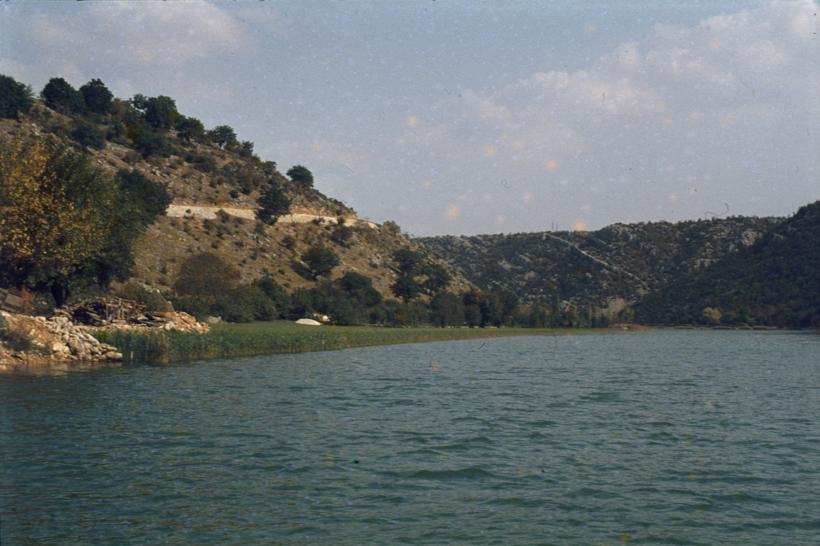 Kanjon Zrmanje kroz Obrovac saobraćajnica