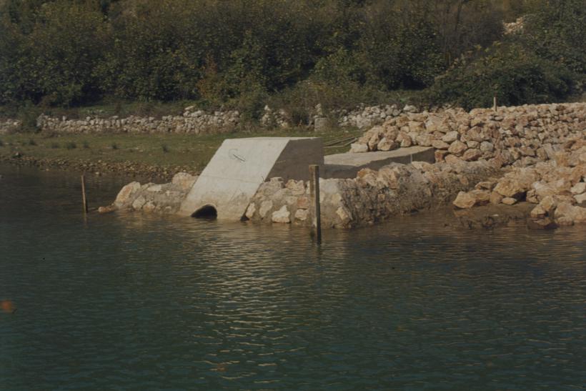 Ispusni kanal Glinice kod groblja