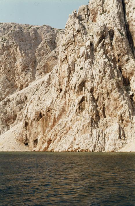 Strmina u kanjonu Zrmanje