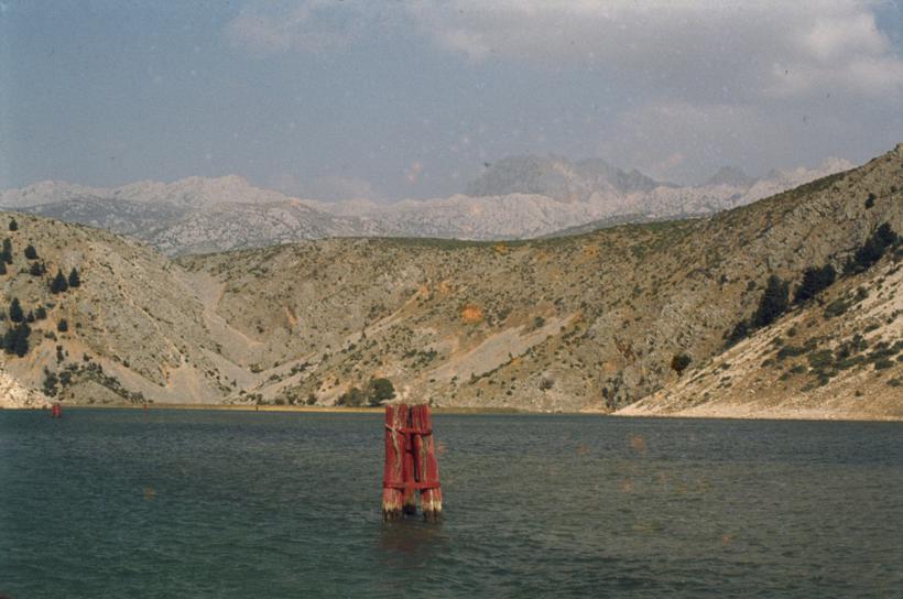 Signal u kanjonu Zrmanje