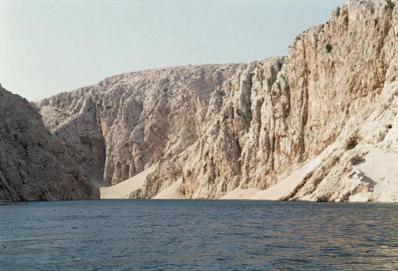 Kanjon Zrmanje bliže izlazu