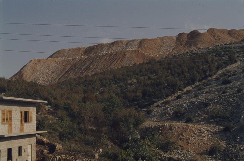 Površinski kop - izmjena pejsaža iznad naselja