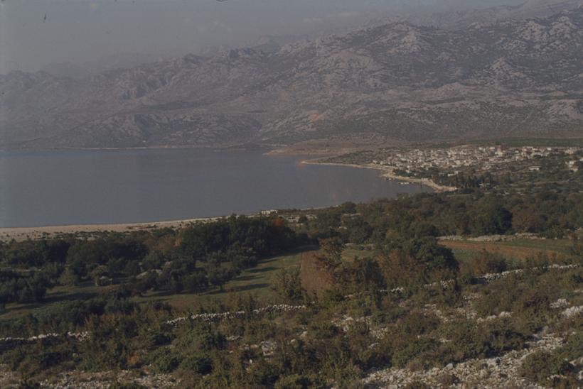 Rovanjska s puta gledano od Zadra