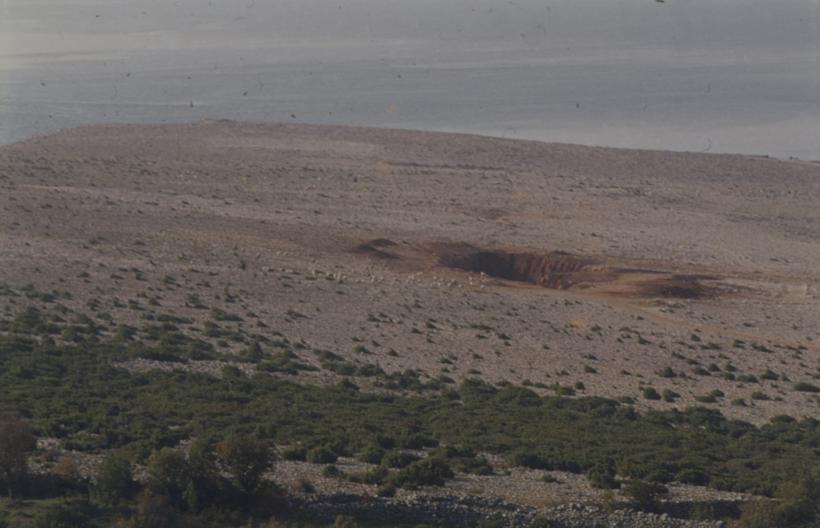 Trag jamskog kopa boksita