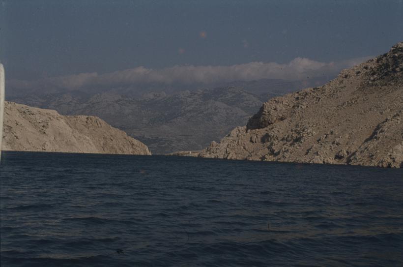 Masliničko Zdrilo izlaz u Velebitski kanal