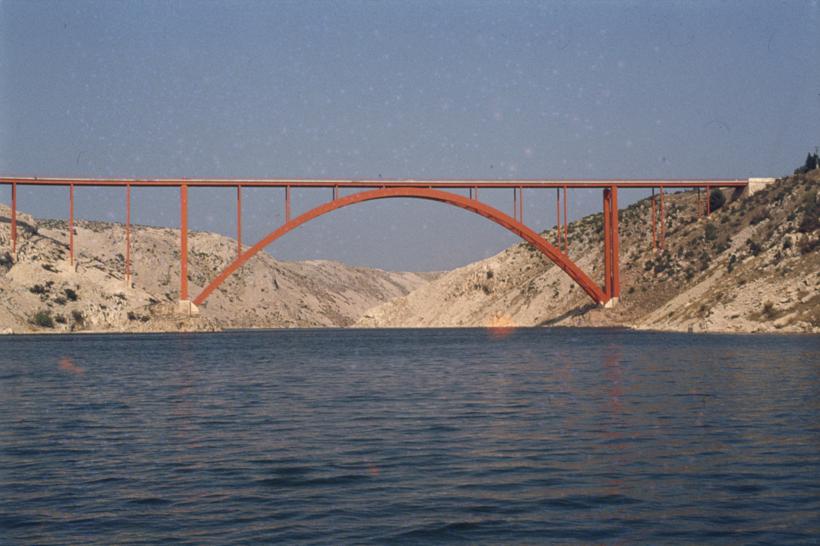 Maslinički most prema žŽdrili