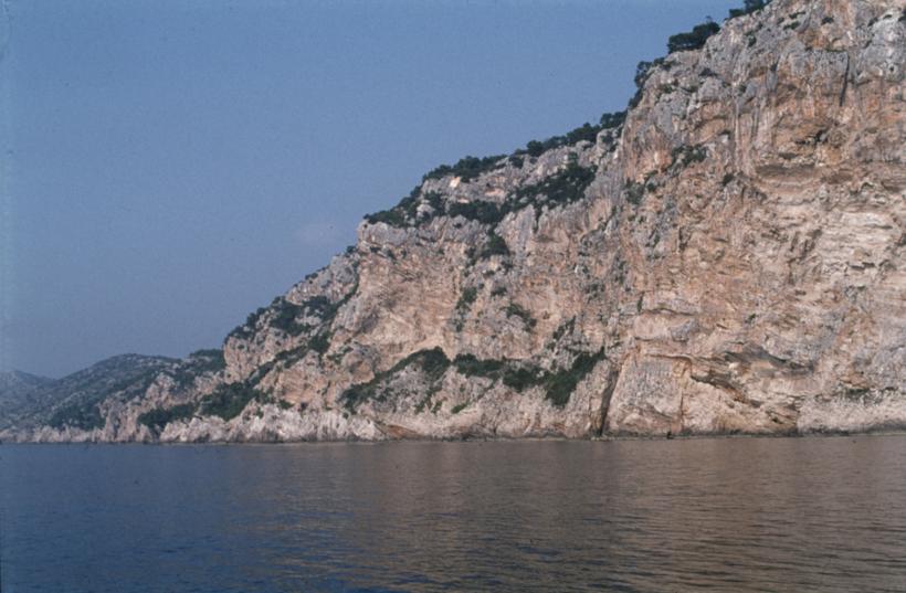 Klifovi; jugo-zapadni dio otoka