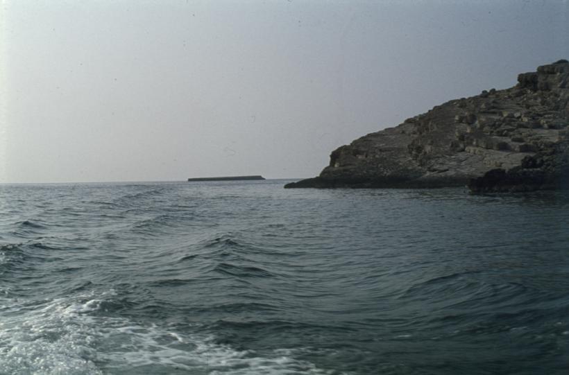 Taljurić - ispred Dugog otoka