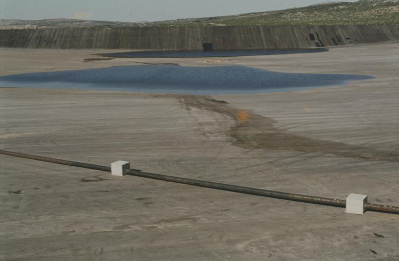 Zapadna taložnica pogled prema sj.-zap.