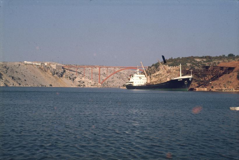 Ruski brod na ukrcaju