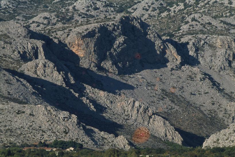 Pogled na M. Paklenicu s mora
