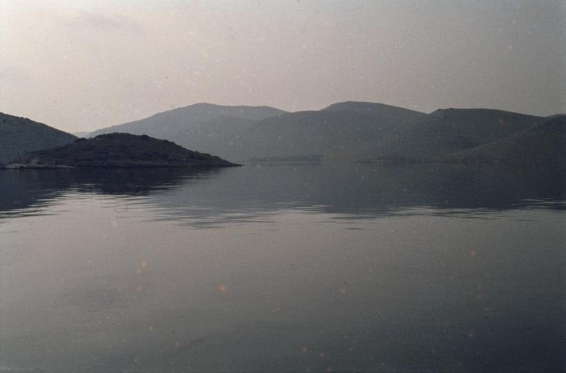 Kornati u maglici - Proversa