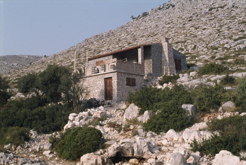 Vikendica u uvali Pasjak