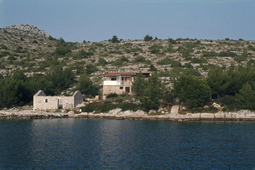 Uvala Magrovica - divlja izgr-