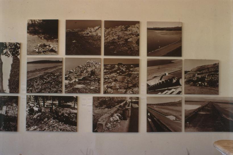 Zagađenje Saharuna, Gradski deponij i bazeni Glinice potencijalni zagađivači