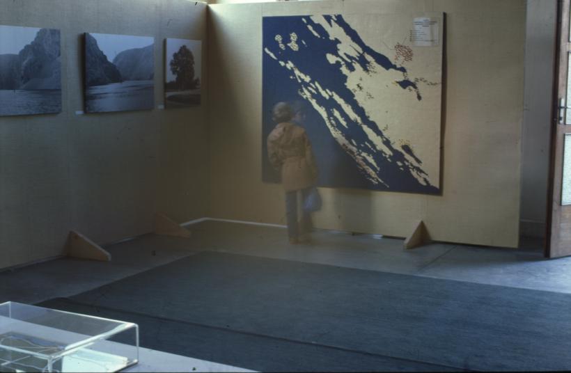 Završni dio izložbenog prostora