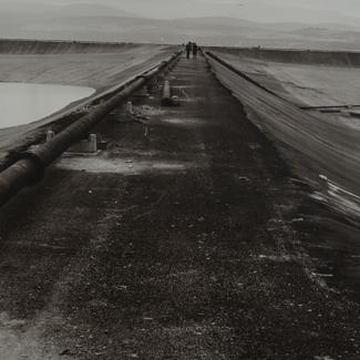 Pregradni zid između vel i male taložnice