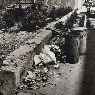 Otpaci u kantama, Koruška ulica, zadar