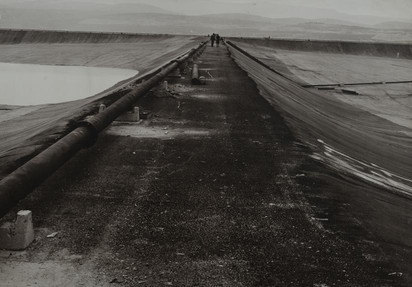 Pregradni zid između vel i male taložnice