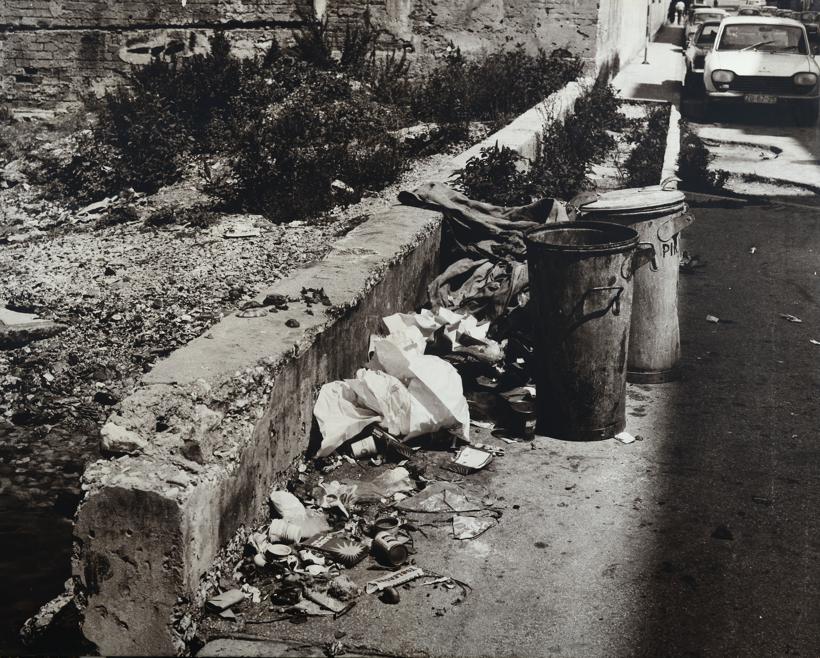 Otpaci u kantama, Koruška ulica, zadar