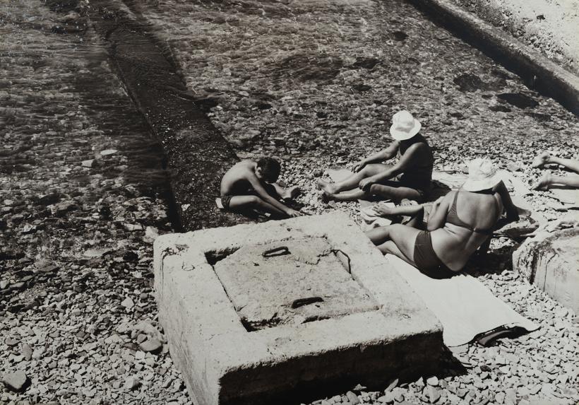 Kupači oko šahta JNA 12