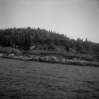 Kukljica - borova šuma i čempresa