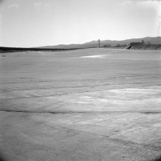 Pogled na jug.-ist. Dio manje taložnice