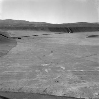 Istočna strana velike taložnice
