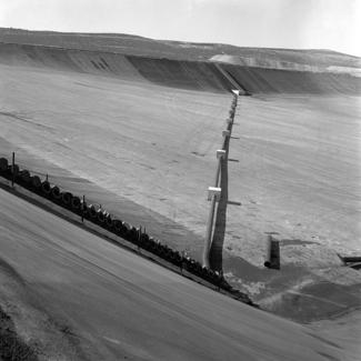 Odvodne cijevi velike taložnice