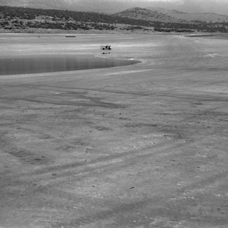 Manja taložnica - pogled prema sj. - ist.