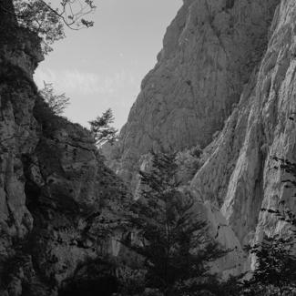 Velika Paklenica - proboj