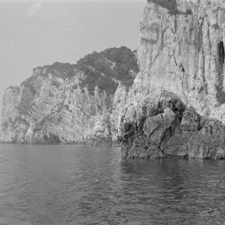 Klifovi - vanjska strana jugo-zap. dijela Dugog otoka - hrid