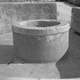 Pećarevac; kruna gledana prema istoku