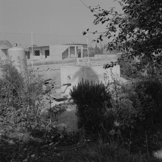 Higijenski zavod; žena u crnom