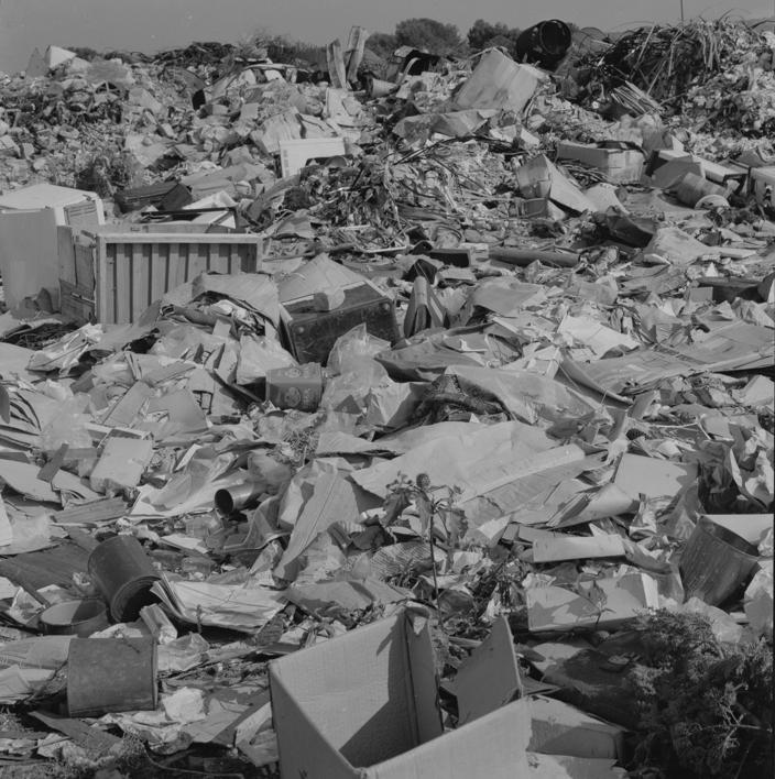 Deponij gradski uz put prema Ninu