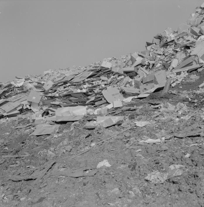 Gradski deponij - kosina