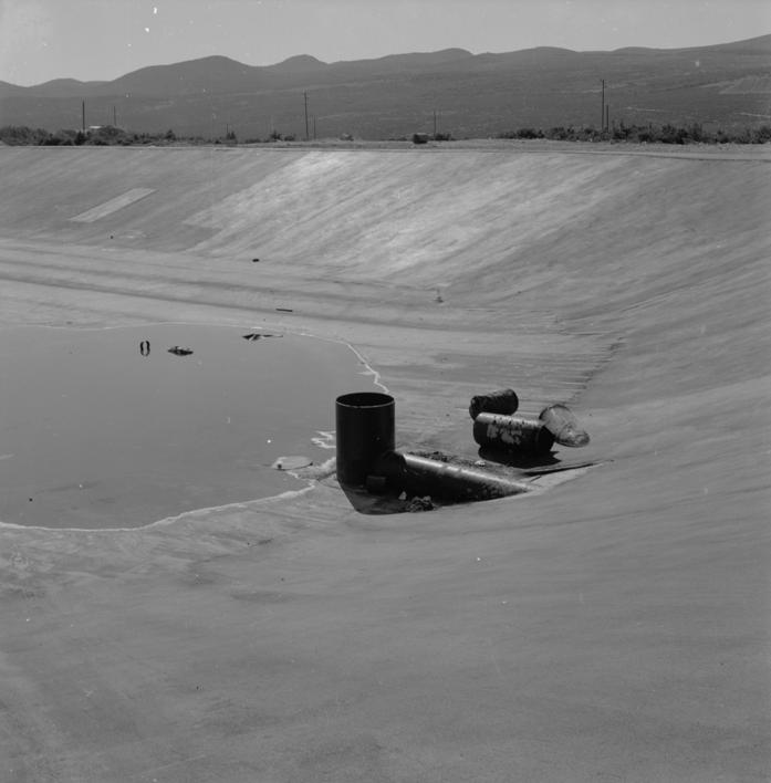 Dnevni bazen - odvodne cijevi