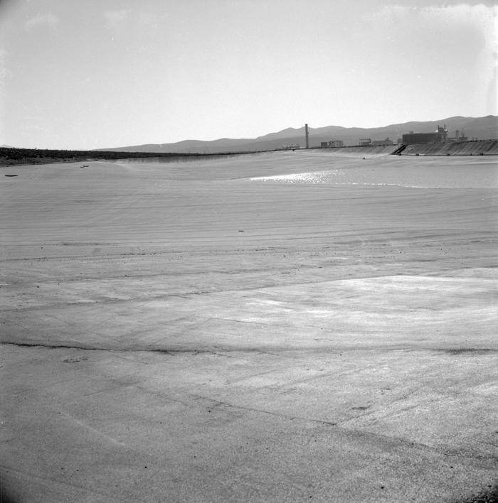 Pogled na jug.-ist. Dio manje taložnice