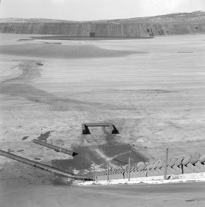 Veliki bazen; 3000 000 m3 taložnice