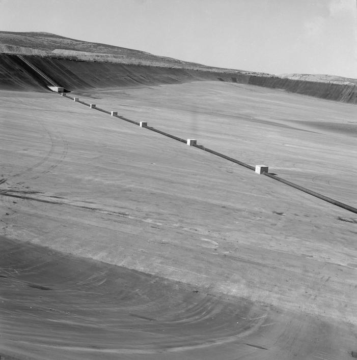 Južni dio velike taložnice (zapadno)