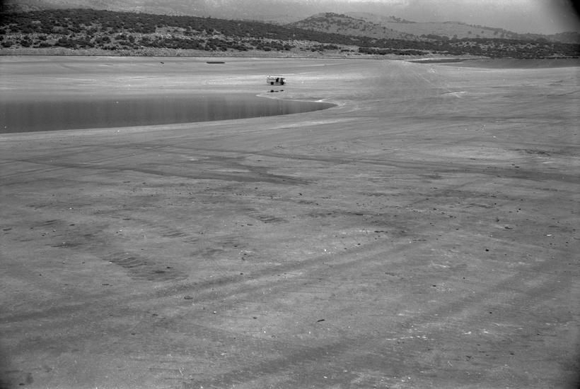 Manja taložnica - pogled prema sj. - ist.