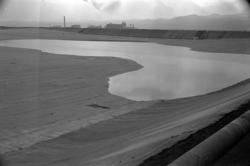 Mala taložnica gledana sa sj. - zap. zida