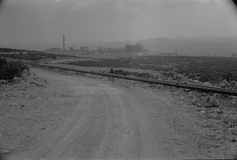 Tvornica Glinice, a uz put taložnica cijevi
