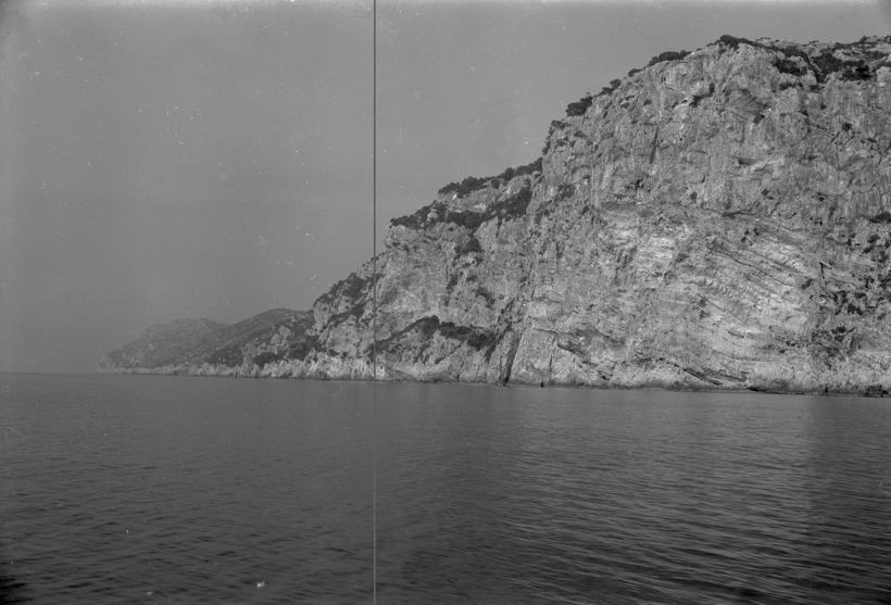 Dugi otok - klifovi - krajnji sj. - zap. dio klifova