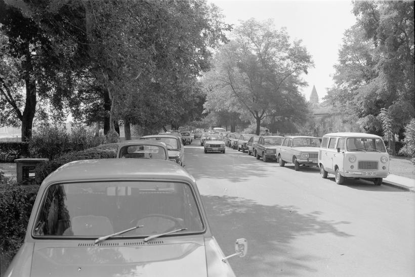 Muraj - parkiralište